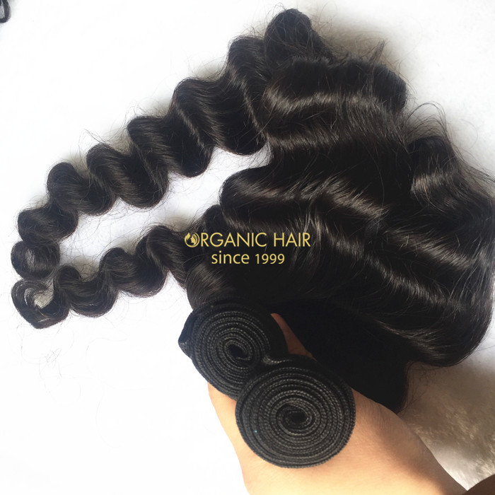 New arrival loose wave virgin human hair weave